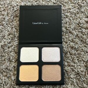 LimeLife Highlighter palette- Let It Glow